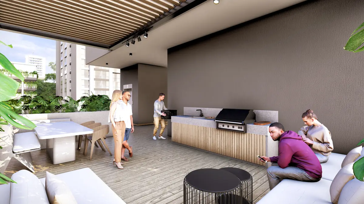 BBQ y roof-top