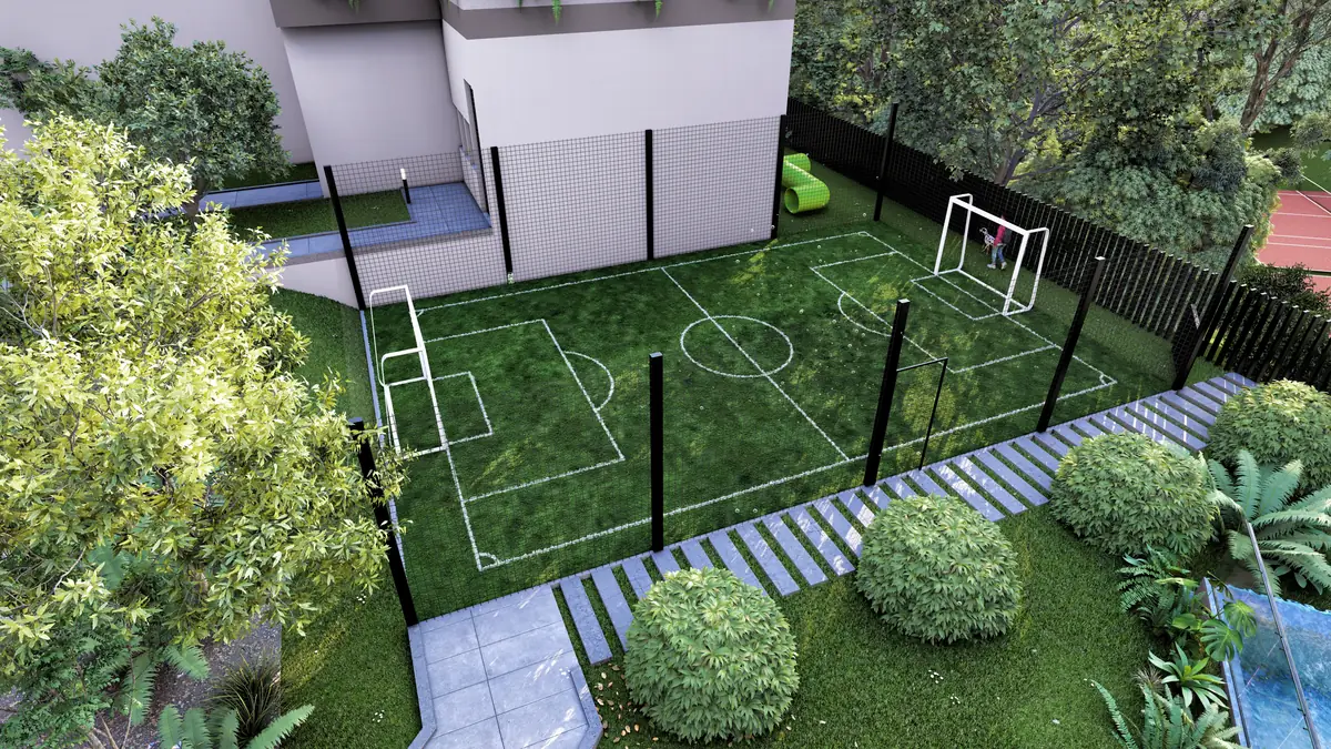 Cancha recreativa
